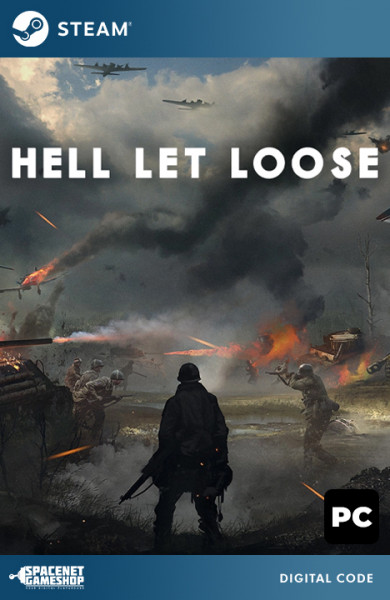 Hell Let Loose Steam CD-Key [GLOBAL]